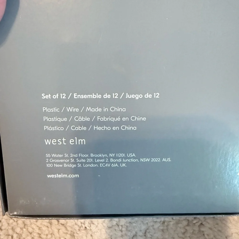 West Elm west elm